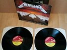 Metallica Master of Puppets 80's Limited Edition Double vinyl lp