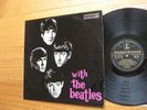 BEATLES - With The Beatles LP - FIRST OZ GOLD & BLACK PARLOPHONE -OZ ONLY SLEEVE