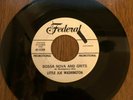 Little Joe Washington Bossa Nova R&B POPCORN TITTYSHAKER 45
