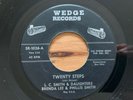 L.C. Smith 45 Twenty Steps WEDGE M- rare hillbilly bluegrass HEAR