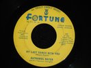 NATHANIEL MAYER My Last Dance With You FORTUNE SOUL 45 DETROIT MICHIGAN HEAR R&B