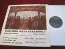 Franco Mezzena violin Paganini for violin and guitar on Italian Dynamic