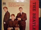 RARE Beatles Blue Odeon label French EP :. First French Parlophone Odeon EP   NM