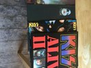 Kiss 5 x Vinyl Bundle Alive , Crazy Nights, Love Gun , Creatures Of The Night