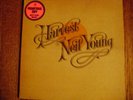 Neil Young - Harvest PROMO TEXTURED EVERYTHING EX VINYL