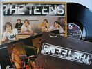 The Teens The Teens GER LP 1978 + Innerbag + Poster Glam Powerpop