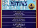 THE GREATEST MOTOWN 64 ORIGINAL HITS   4 LP SET (1972) R&B SOUL FUNK JACKSON 5