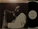 Albert Ayler Swing low sweet spiritual w.C.Cobbs-H.Grimes-S.Murray Osmosis