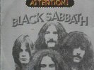Black Sabbath Attention  Black Sabbath  Vol. 1 NEAR MINT Fontana Vinyl LP