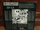 SUBHUMANS - EP-LP - Bluurg Records 90-07355 - UK 3.00 w/ Insert