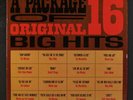 VARIOUS: A Package Of 16 Original Big Hits LP (Mono, minor cw) Soul