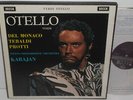 SET 209-11 Verdi Otello Del Monaco Tebaldi Vienna Philharmonic Karajan ED2 WBG