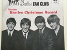BEATLES 1964 FAN CLUB XMAS FLEXI RECORD  NR MINT VINYL