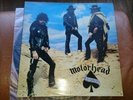 MOTORHEAD ACE OF SPADES EX BRONZE  LP VINYL RECORD 1980