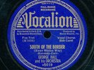 78tk-dance-VOCALION 5019-George Hall w/Dolly Dawn (Wizard of Oz/South of Border)