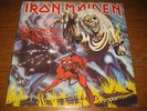 Iron Maiden-The number of the beast LP, EMI Germany 1982,OIS,megarar,top,mint