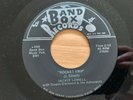 Jackie Lowell 45 Rocket Trip/Warpath BAND BOX M- rockabilly killer