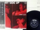 DIZZY GILLESPIE/SONNY STITT/SONNY ROLLIN SONNY SIDE UP VERVE MV2544 JAPAN OBI LP