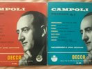 CAMPOLI Violin Encores 2x Vinyl 10