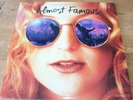 Almost Famous Original Motion Picture Soundtrack Record Album Advance LP Promo 2