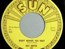 HEAR IT 50's Rockabilly 45 rpm record Ray Smith 