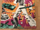 THE WONDER STUFF   NEVER LOVED ELVIS   NrM/EX+   1991 UK 1ST PRESS ROCK VINYL LP