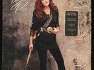 VINYL LP Bonnie Raitt - Nick Of Time Capitol 1st PR shrinkwrap hype VG+/VG++