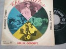THE BEATLES HELLO. GOODBYE 7'' ORIGINAL QMSE DIFFERENT COVER ITALY