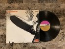 LED ZEPPELIN RARE BROWN PURPLE ATLANTIC LABEL VINYL LP EX+