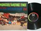 THE DEADLY ONES It's Monster Surfing Time LP 1964 VJ 1090 Rare Surf Garage Rock