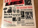 1988 Guns N Roses GnR Lies/ Live Like A Suicide EP Original Vinyl LP Geffen