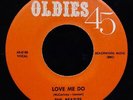 THE BEATLES Love Me Do & P.S. I Love You Oldies 45-OLDIES 45 #OL-151