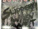 Bon Jovi Slippery When Wet 1986 Polygram Mercury Record Album Vinyl LP Vintage