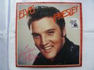 ELVIS PRESLEY A VALENTINE GIFT FOR YOU RED VINYL 1985 ALBUM   Condition EX / EX