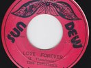 THE DYNAMICS (aka Bim Sherman) LOVE FOREVER on the 1st press SUN DEW label