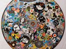 Led Zeppelin Picture Disc LP Live Central Park 69 Milan 71 Import
