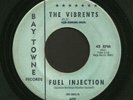 hear Surf Hot Rod Instrumental 45 VIBRENTS Fuel Injection BAY TOWNE
