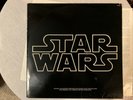 STAR WARS ORIGINAL SOUNDTRACK  LP ALBUM WITH POSTER 1977 20th Century 2T-541