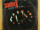 SAINT Warriors Of The Son LP Private Press Vinyl Christian Rock Heavy Metal OOP
