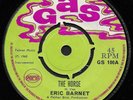 ERIC BARNET - THE HORSE (Gas) - Rare 60's UK Rocksteady 45