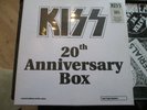 KISS 20th Anniversary Box, NEU