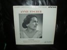 ANNIE FISCHER - SCHUBERT SONATA B FLAT D 960 V RARE  SAX 2402 EMI COLUMBIA