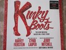 Kinky Boots Original Cast 2013 2 LP Rare RED Vinyl New S/S Sealed 887513943 1-S1