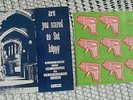 ARE YOU SCARED TO GET HAPPY.SARAH RECORDS FANZINE.BABY LEMONADE FLEXI DISC.PC.EX