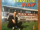 RAY SMITH Travelin with Ray RARE 1960 ROCKABILLY LP JUDD
