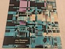 JOY DIVISION: 'Live In Holland Paradisio Club Jan.11,1980