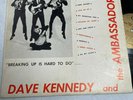 DAVE KENNEDY AND THE AMBASSADORS BREAKING UP.... Coulee 1001 Rare
