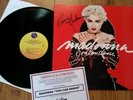 MADONNA YOU CAN DANCE USA SIGNED LP NMINT certificate of authenticity no promo