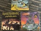 Iron Maiden - Flight of Icarus, From Here To Eternity & Angel And Gambler 7”