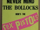 Never Mind The Bollocks Here's The Sex Pistols, Oz Pressing 1977 Wizard Label